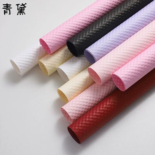 素手拈青，黛色生花——青黛壓紋紙包花藝術(shù)指南